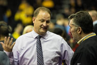 NCAA Basketball: Wisconsin at Iowa - Source: Imagn